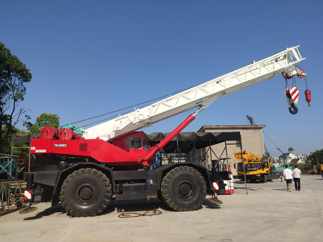 TADANO TR500E - Rough terrain crane: picture 1 TADANO TR500E - Rough terrain crane: picture 1