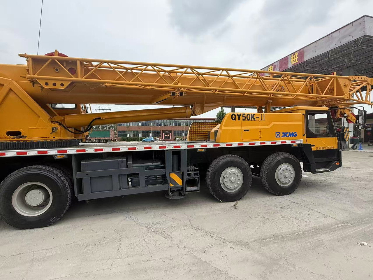 XCMG QY50K QY50K-II truck crane - Mobile crane: picture 4 XCMG QY50K QY50K-II truck crane - Mobile crane: picture 4