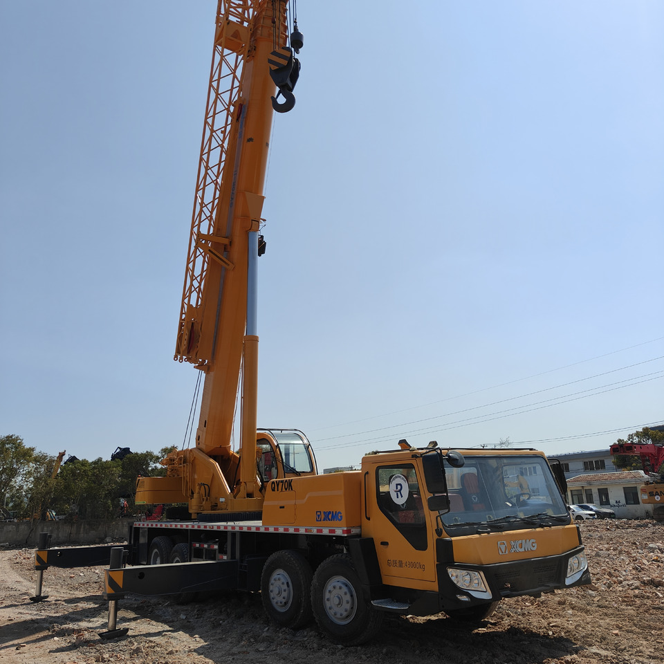 XCMG QY70K 70T QY70KC Used xcmg crane - Mobile crane: picture 4 XCMG QY70K 70T QY70KC Used xcmg crane - Mobile crane: picture 4