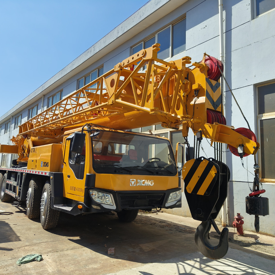 XCMG QY70K - Mobile crane: picture 1 XCMG QY70K - Mobile crane: picture 1