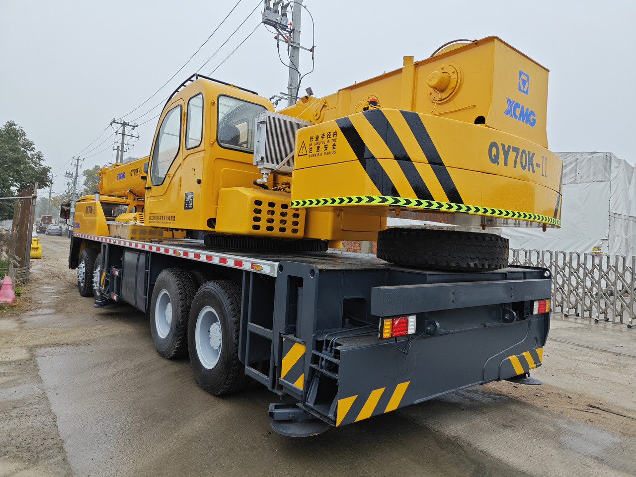 XCMG QY70K QY70K-II - Mobile crane: picture 2 XCMG QY70K QY70K-II - Mobile crane: picture 2