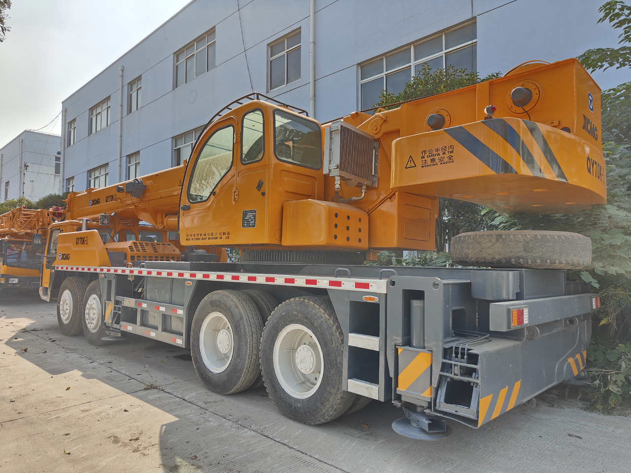 XCMG QY70K used xcmg 70ton QY70KC XCT70 truck crane - Mobile crane: picture 2 XCMG QY70K used xcmg 70ton QY70KC XCT70 truck crane - Mobile crane: picture 2
