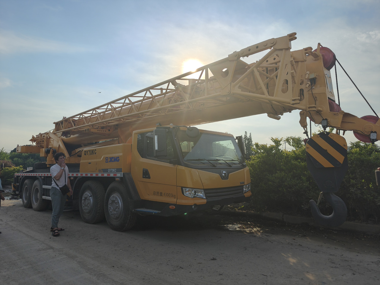 XCMG QY70KC QY70K Used crane - Mobile crane: picture 1 XCMG QY70KC QY70K Used crane - Mobile crane: picture 1