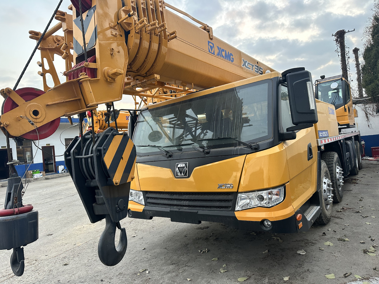 XCMG XCT35 - Mobile crane: picture 1 XCMG XCT35 - Mobile crane: picture 1