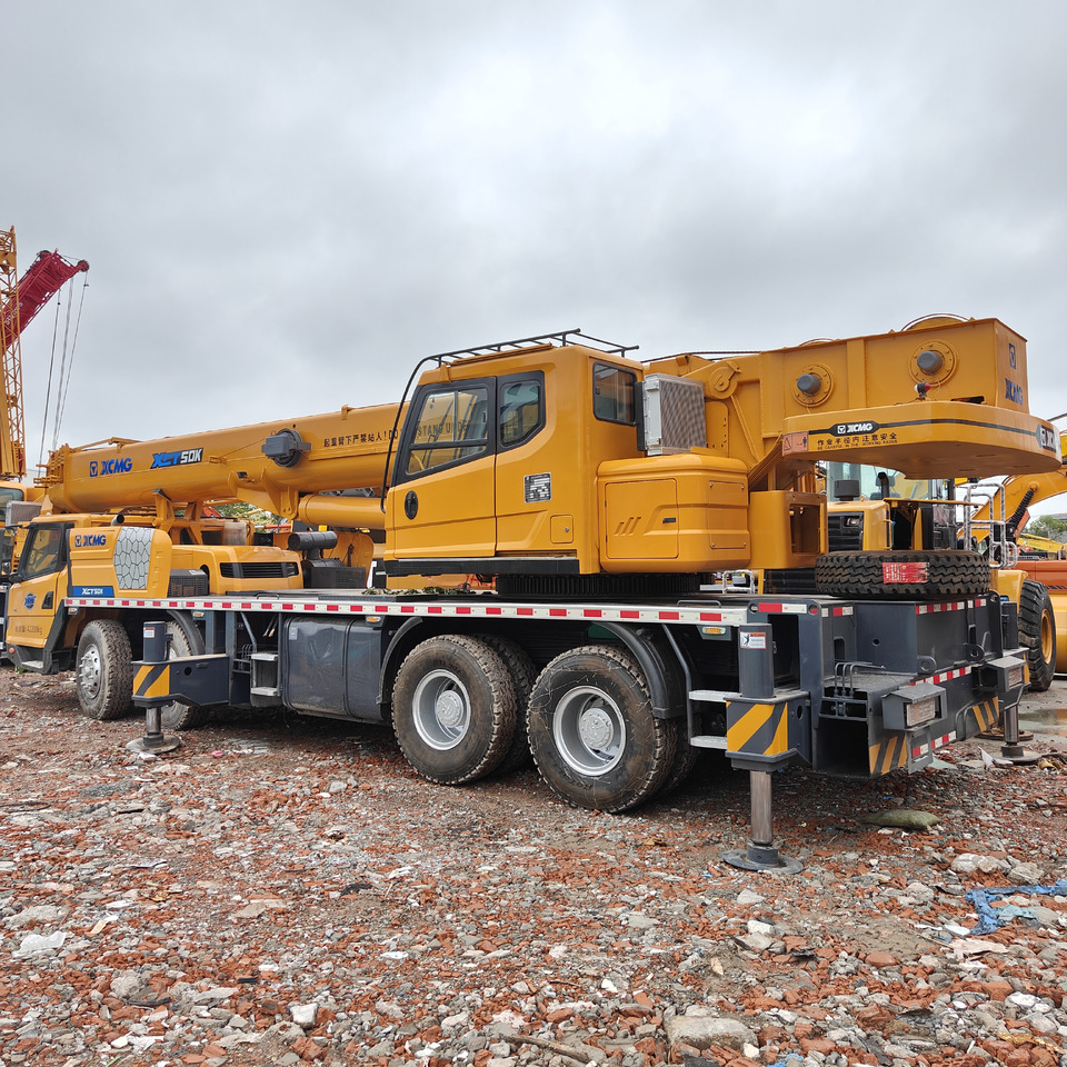 Mobile crane XCMG XCT50: picture 6