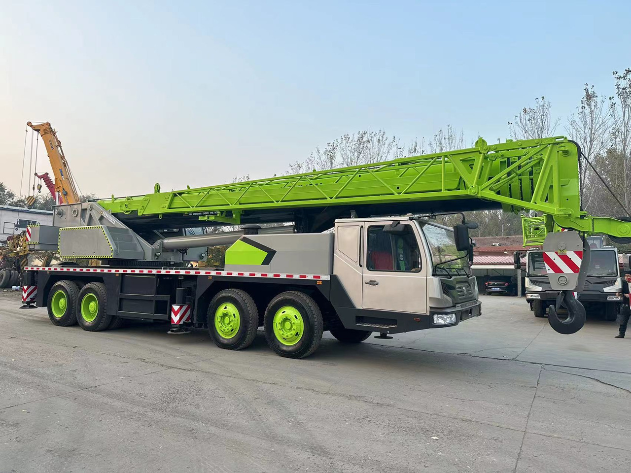 ZOOMLION ZTC700V - Mobile crane: picture 1 ZOOMLION ZTC700V - Mobile crane: picture 1