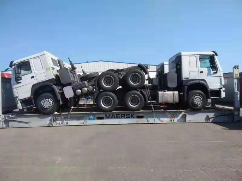SINOTRUK ZZ4257V3247B - Tractor unit: picture 1 SINOTRUK ZZ4257V3247B - Tractor unit: picture 1