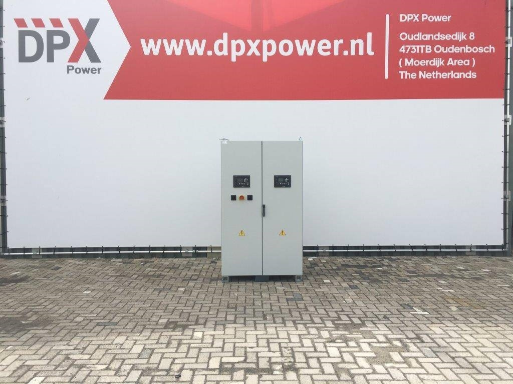 ABB Synchronization Panel - DPX-27550 - Construction equipment: picture 1 ABB Synchronization Panel - DPX-27550 - Construction equipment: picture 1