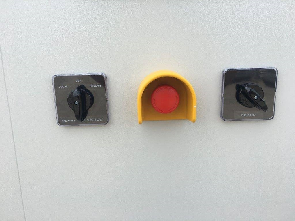 ABB Synchronization Panel - DPX-27550 - Construction equipment: picture 5 ABB Synchronization Panel - DPX-27550 - Construction equipment: picture 5