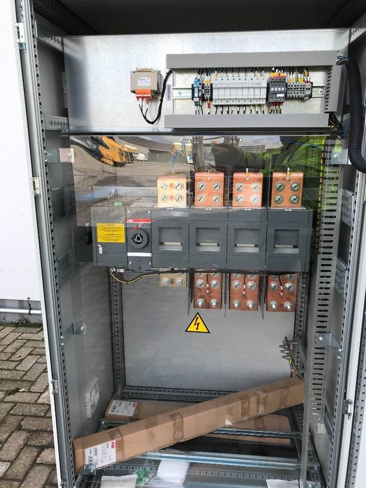 ATS Panel 2.000A - Max 1.380 kVA - DPX-27512 - Construction equipment: picture 5 ATS Panel 2.000A - Max 1.380 kVA - DPX-27512 - Construction equipment: picture 5