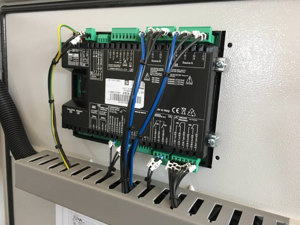 ATS Panel 250A - Max 175 kVA - DPX-27506 - Construction equipment: picture 4 ATS Panel 250A - Max 175 kVA - DPX-27506 - Construction equipment: picture 4