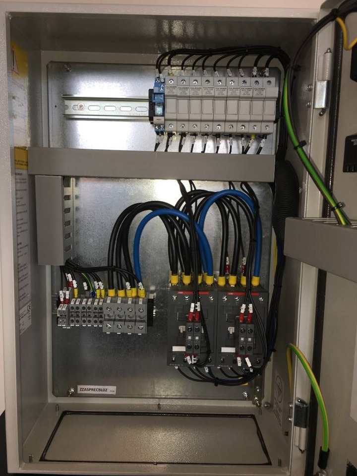 ATS Panel 70A - Max 50 kVA - DPX-27502 - Construction equipment: picture 5 ATS Panel 70A - Max 50 kVA - DPX-27502 - Construction equipment: picture 5