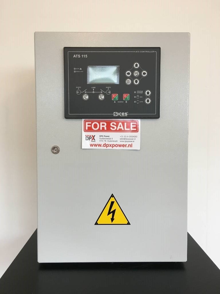ATS Panel 70A - Max 50 kVA - DPX-27502 - Construction equipment: picture 1 ATS Panel 70A - Max 50 kVA - DPX-27502 - Construction equipment: picture 1
