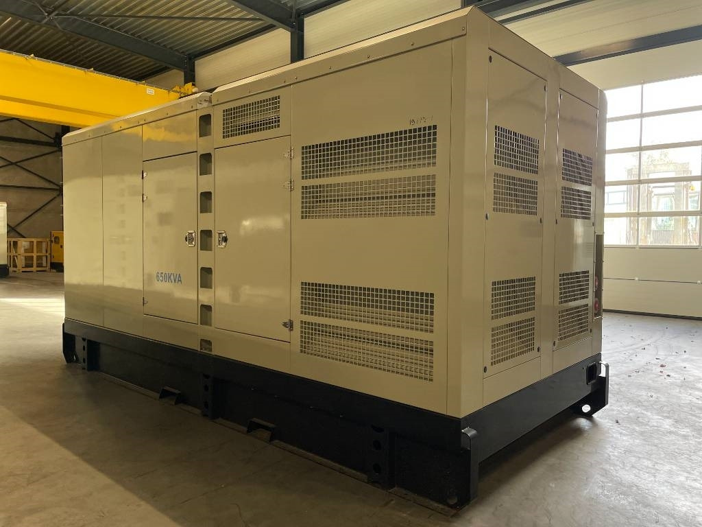 Baudouin 6M33G660/5 - 650 kVA Surplus genset - DPX-19879  - Generator set: picture 3 Baudouin 6M33G660/5 - 650 kVA Surplus genset - DPX-19879  - Generator set: picture 3