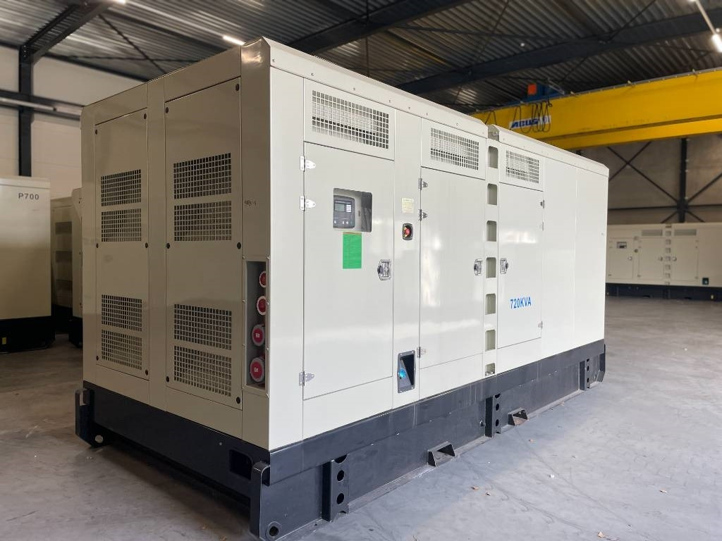 Baudouin 6M33G715/5 - 720 kVA Surplus genset - DPX-19879.1  - Generator set: picture 2 Baudouin 6M33G715/5 - 720 kVA Surplus genset - DPX-19879.1  - Generator set: picture 2