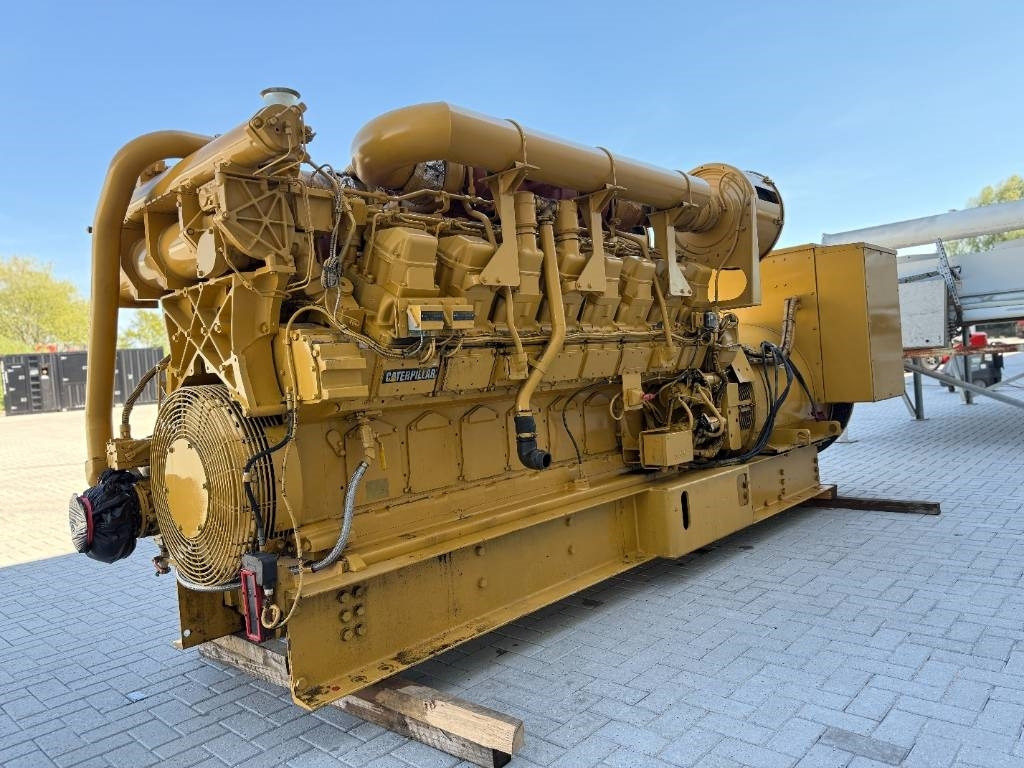 CAT 3516 - 1.650 Generator - DPX-12625 - Generator set: picture 4 CAT 3516 - 1.650 Generator - DPX-12625 - Generator set: picture 4