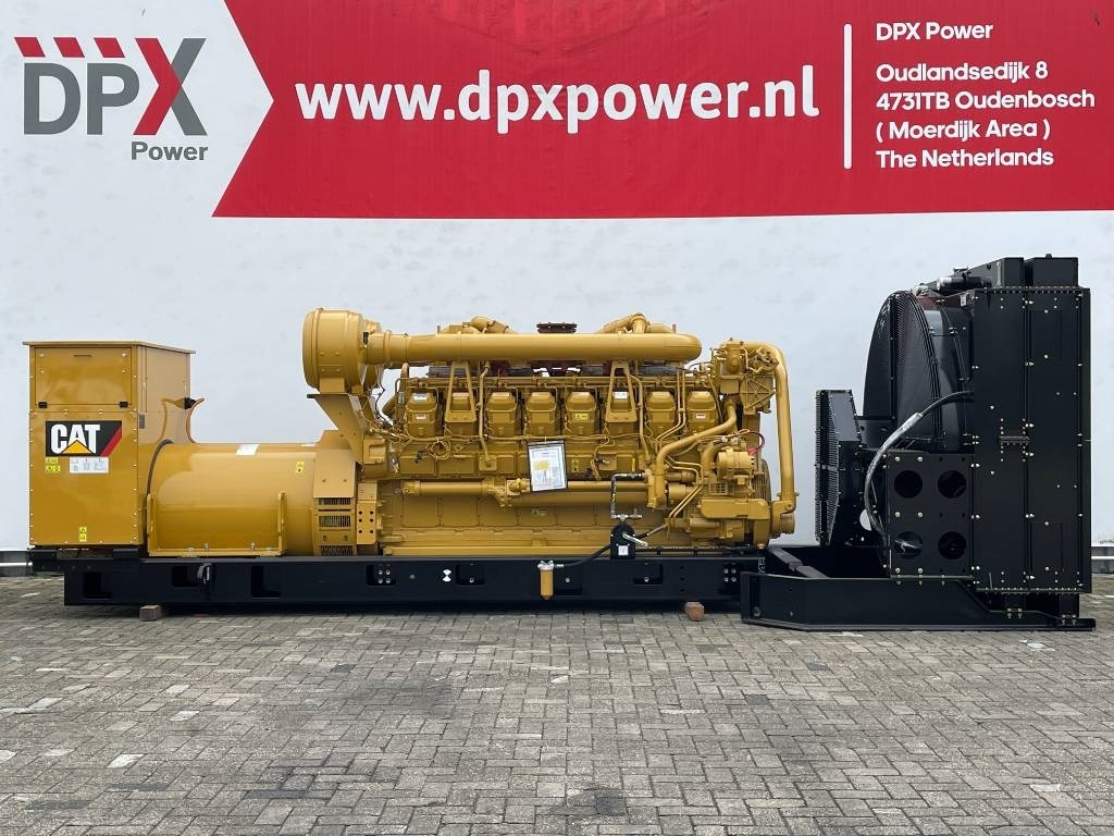 CAT 3516B - 2.250 kVA Generator - DPX-18106 - Generator set: picture 1 CAT 3516B - 2.250 kVA Generator - DPX-18106 - Generator set: picture 1