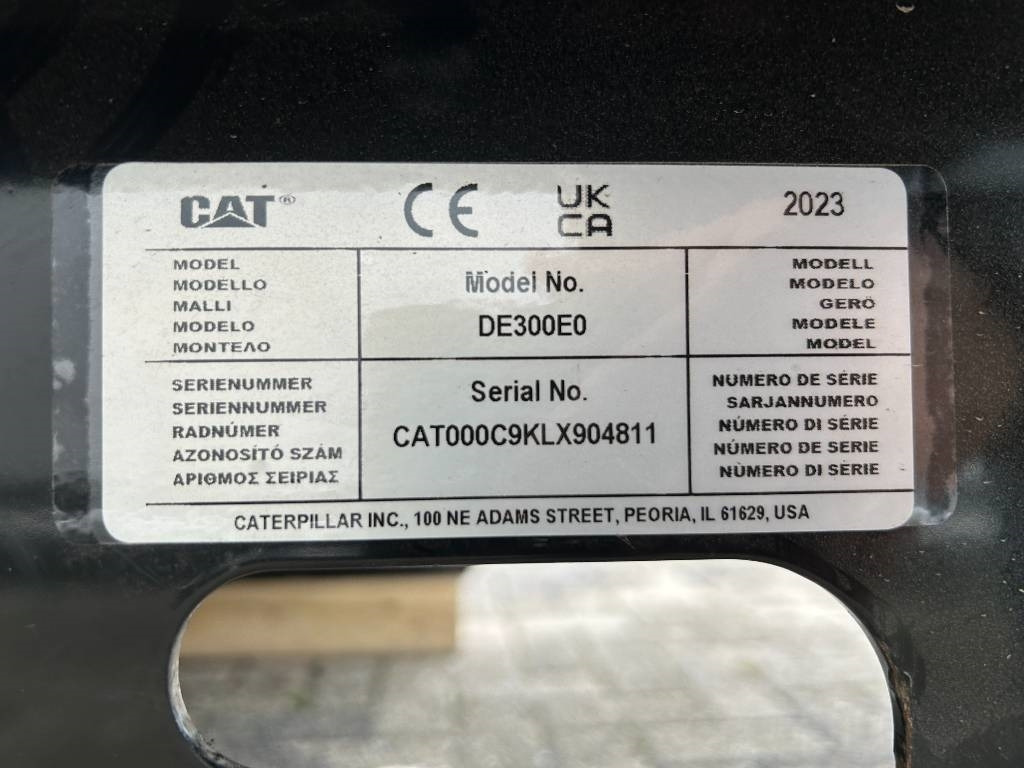 Leasing of CAT DE300E0 - C9 - 300 kVA Generator - DPX-18021  CAT DE300E0 - C9 - 300 kVA Generator - DPX-18021: picture 21