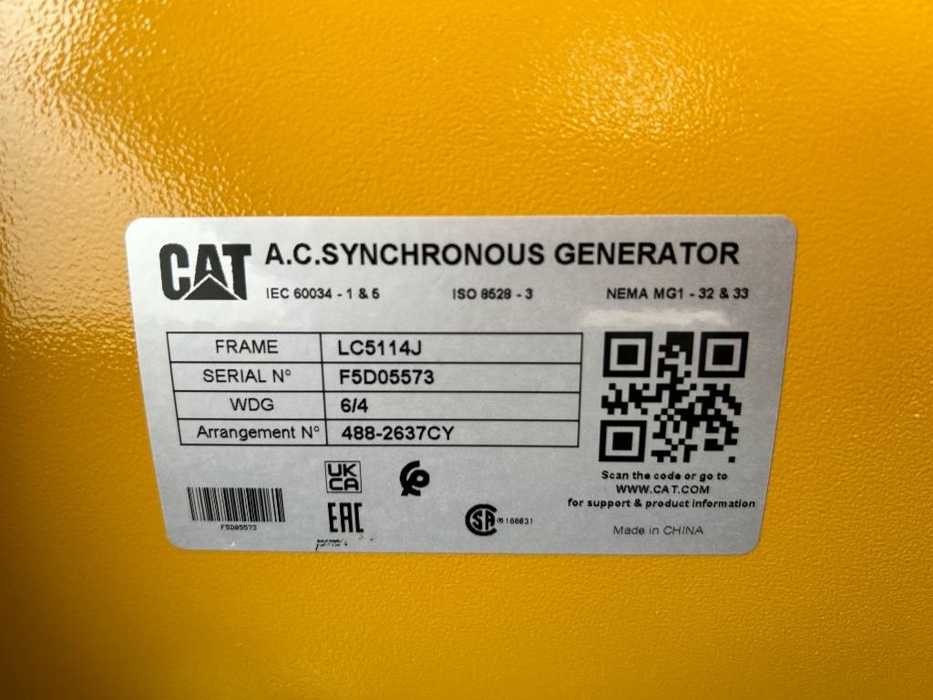 Leasing of CAT DE300E0 - C9 - 300 kVA Generator - DPX-18021  CAT DE300E0 - C9 - 300 kVA Generator - DPX-18021: picture 18