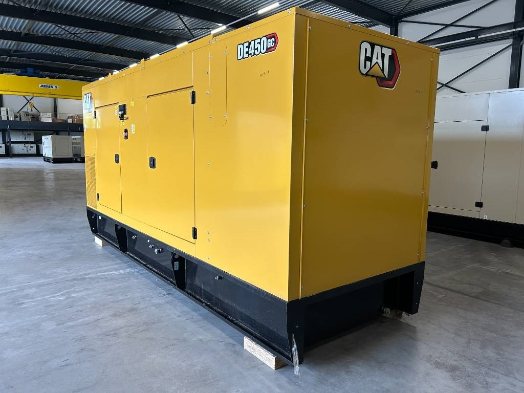 CAT DE450GC - 450 kVA Stand-by Generator - DPX-18219 - Generator set: picture 5 CAT DE450GC - 450 kVA Stand-by Generator - DPX-18219 - Generator set: picture 5