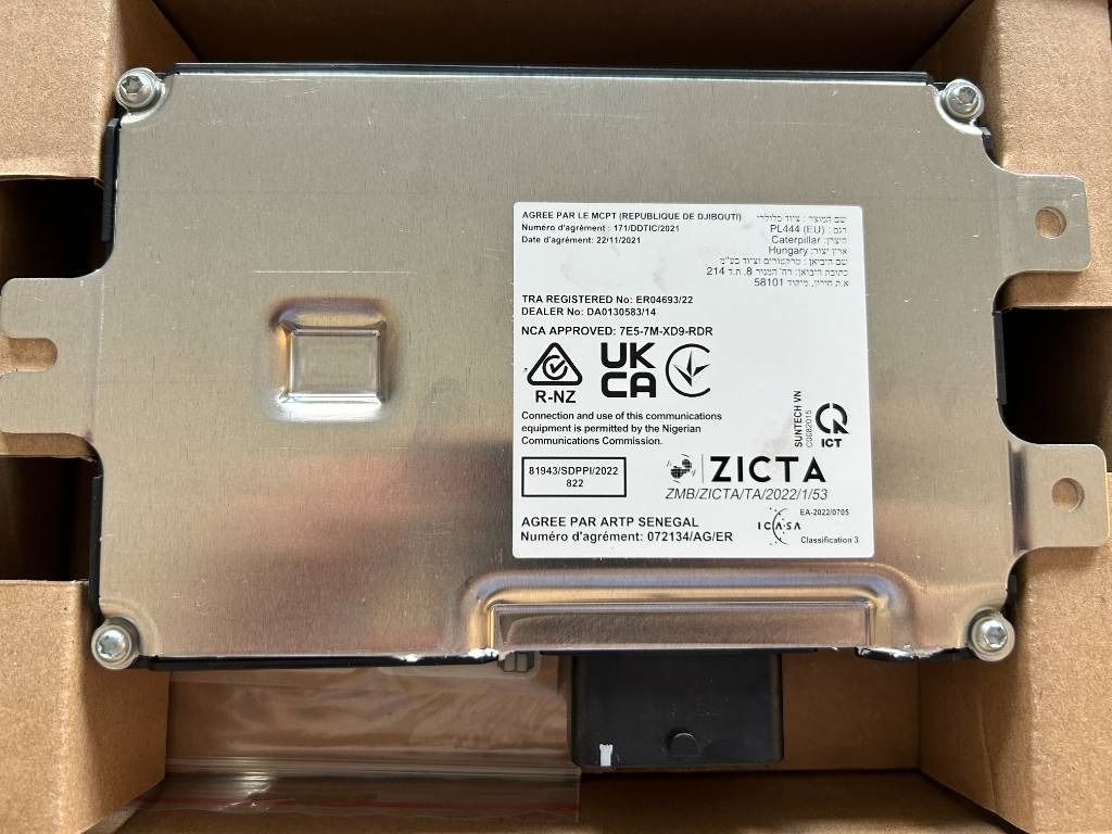 CAT Electronic Control Unit 604-9581 - DPX-25043 - ECU for Construction machinery: picture 4 CAT Electronic Control Unit 604-9581 - DPX-25043 - ECU for Construction machinery: picture 4
