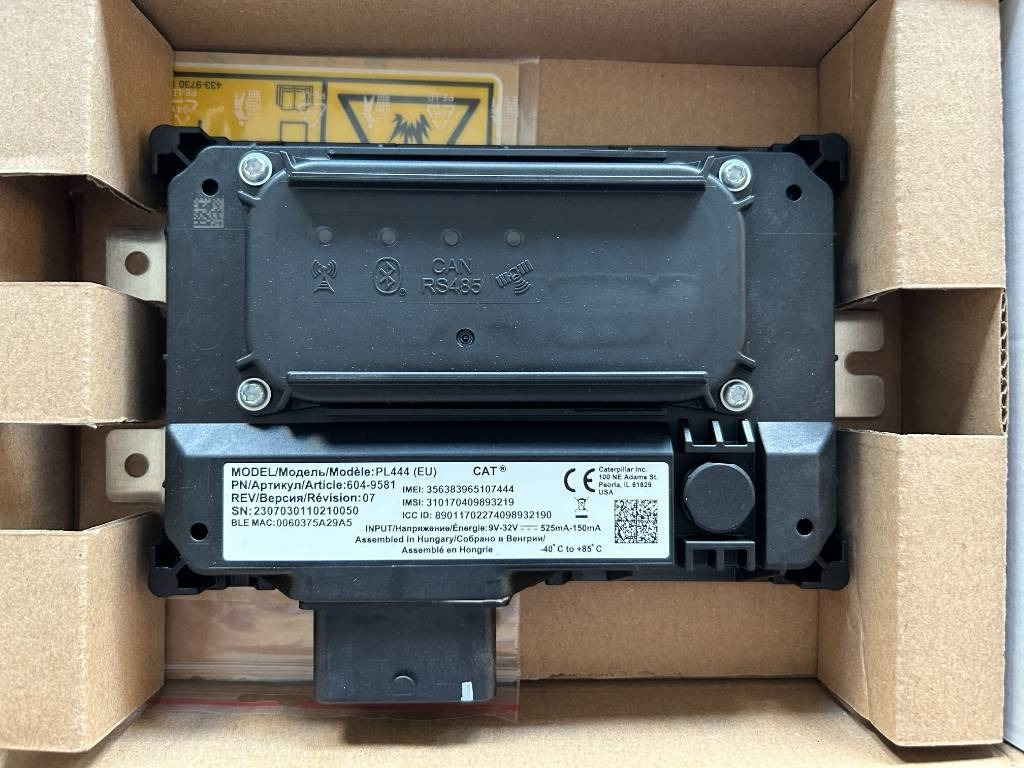 CAT Electronic Control Unit 604-9581 - DPX-25043 - ECU for Construction machinery: picture 2 CAT Electronic Control Unit 604-9581 - DPX-25043 - ECU for Construction machinery: picture 2