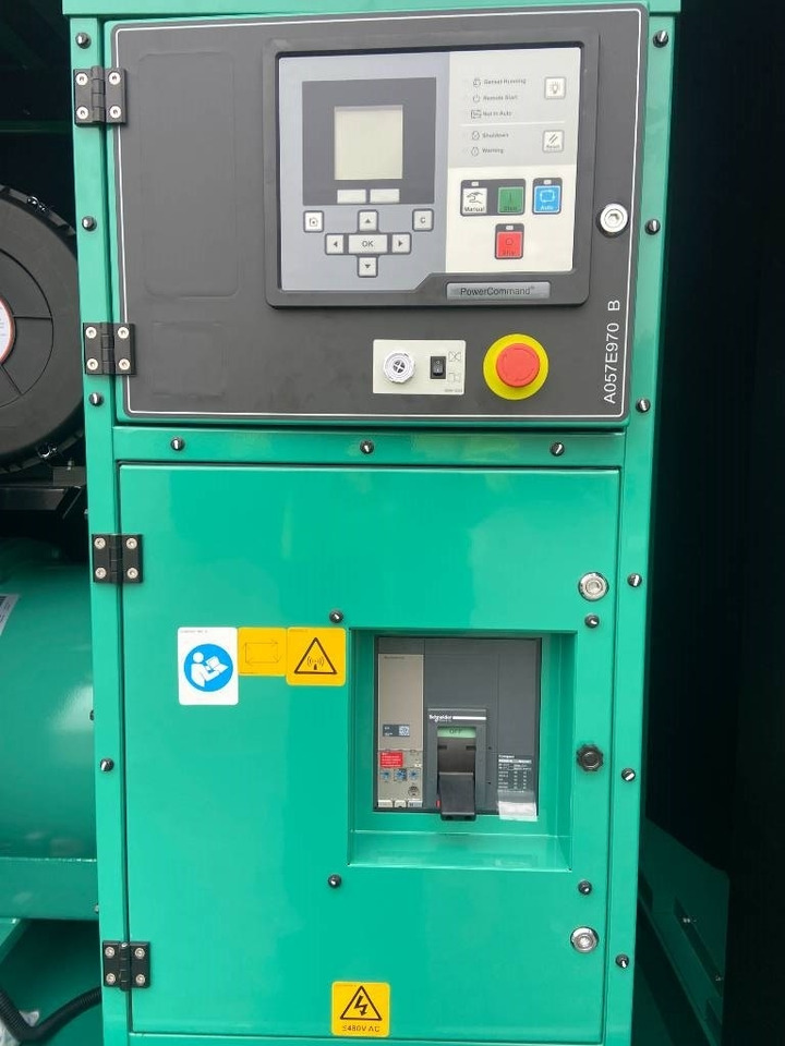 New Generator set Cummins C450D5Q - 450 kVA Generator - DPX-18519-Q: picture 6