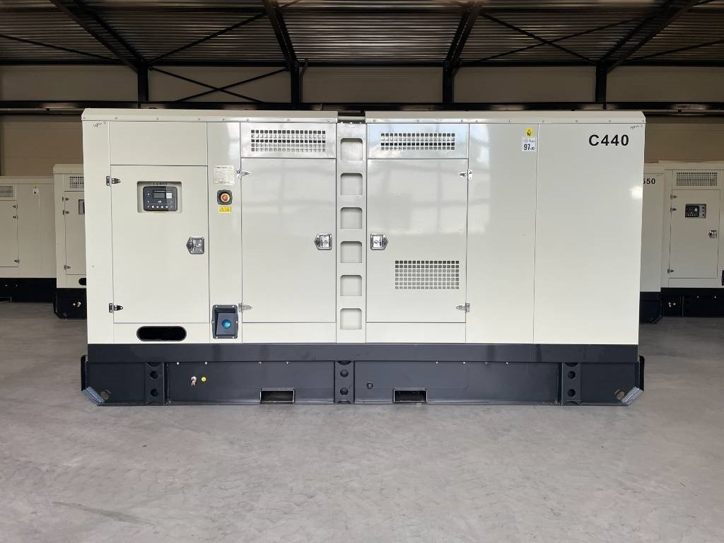 Cummins QSNT-G3 - 440 kVA Generator - DPX-19844 - Generator set: picture 1 Cummins QSNT-G3 - 440 kVA Generator - DPX-19844 - Generator set: picture 1