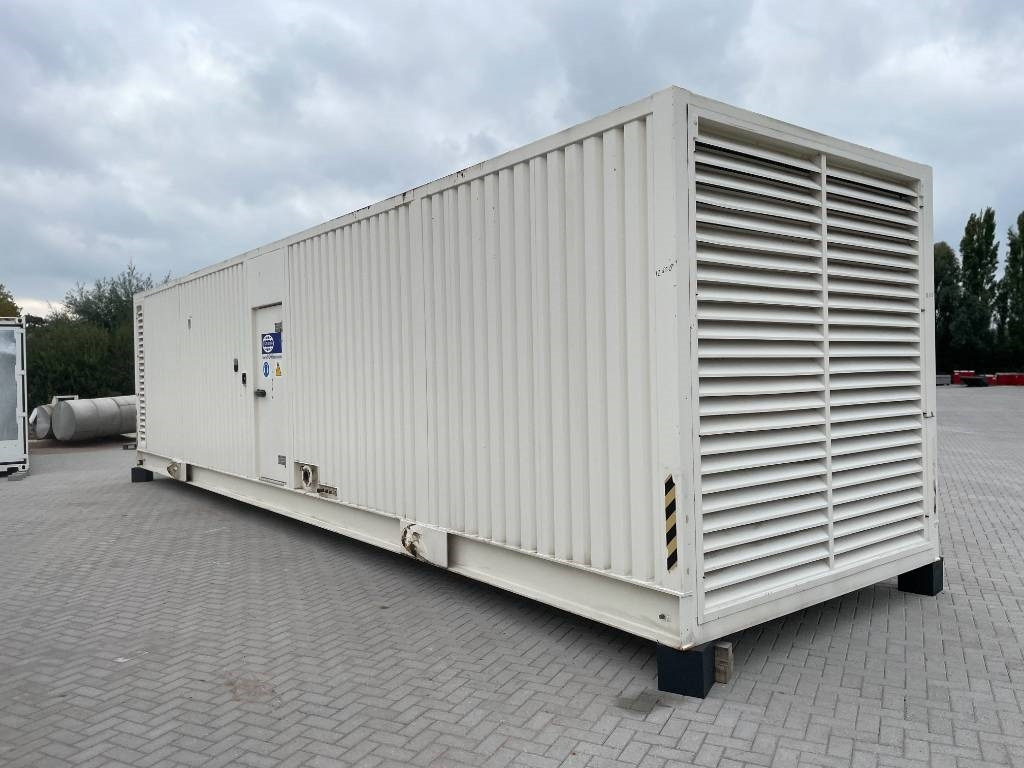 FG Wilson P1500P3 - 1.650 kVA Generator - DPX-12628 - Generator set: picture 3 FG Wilson P1500P3 - 1.650 kVA Generator - DPX-12628 - Generator set: picture 3