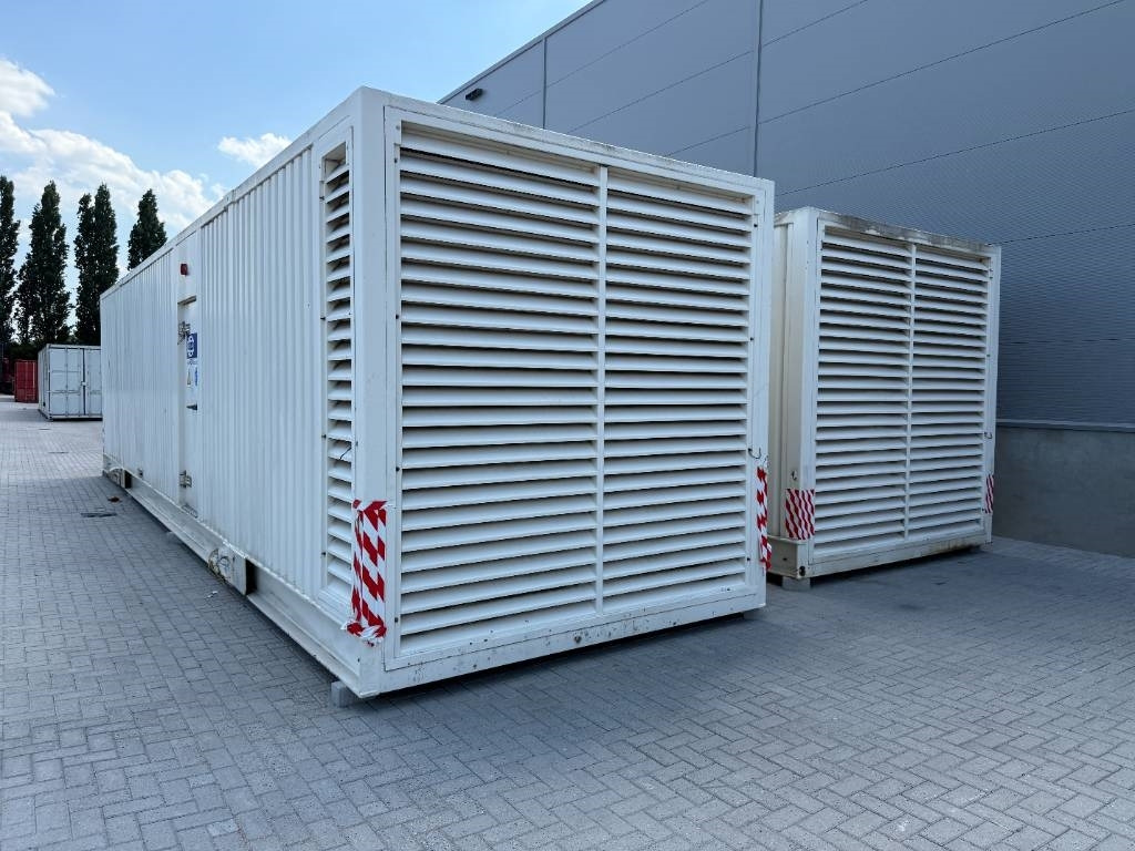 FG Wilson P1500P3 - 1.650 kVA Generator - DPX-12628 - Generator set: picture 2 FG Wilson P1500P3 - 1.650 kVA Generator - DPX-12628 - Generator set: picture 2