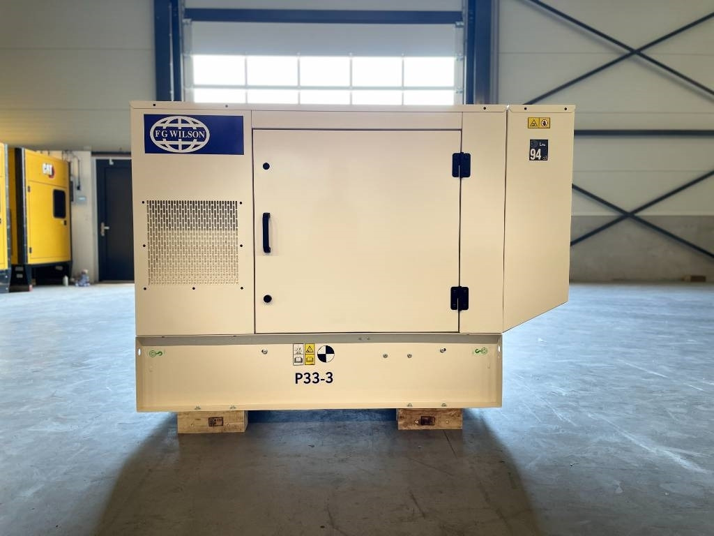 FG Wilson P33-3 - 33 kVA Genset - DPX-16003 - Generator set: picture 4 FG Wilson P33-3 - 33 kVA Genset - DPX-16003 - Generator set: picture 4