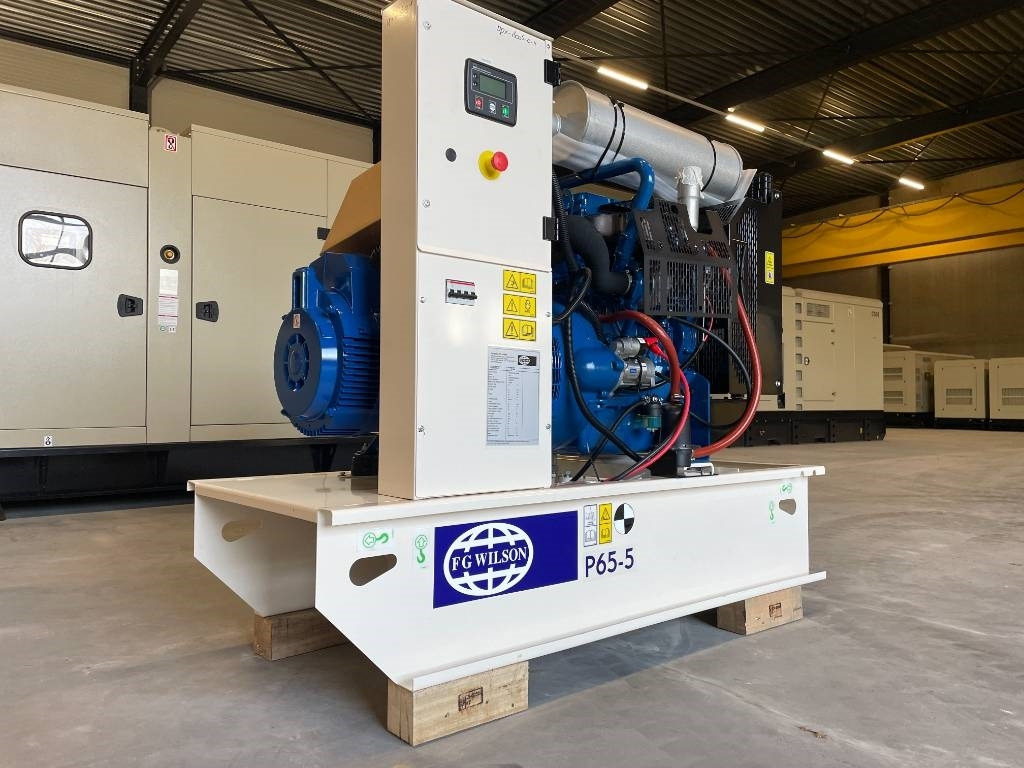 FG Wilson P65-5 - 65 kVA Open Genset - DPX-16006-O - Generator set: picture 2 FG Wilson P65-5 - 65 kVA Open Genset - DPX-16006-O - Generator set: picture 2