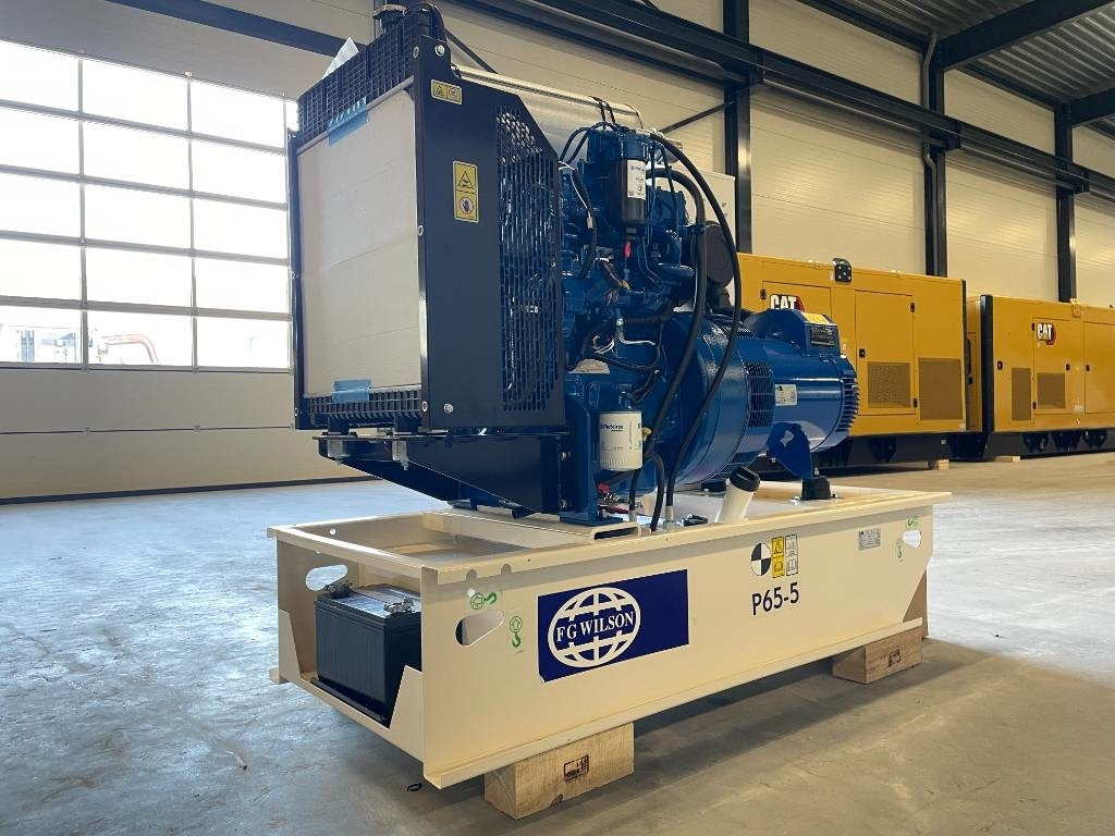 FG Wilson P65-5 - 65 kVA Open Genset - DPX-16006-O - Generator set: picture 4 FG Wilson P65-5 - 65 kVA Open Genset - DPX-16006-O - Generator set: picture 4