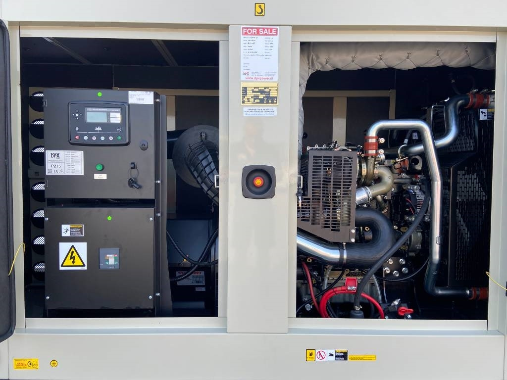 Perkins 1206A-E70TTAG3 - 275kVA Surplus genset - DPX-15712  - Generator set: picture 4 Perkins 1206A-E70TTAG3 - 275kVA Surplus genset - DPX-15712  - Generator set: picture 4