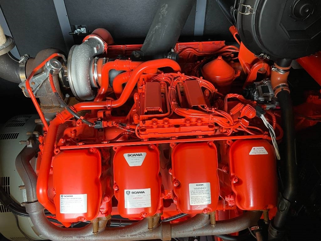 Leasing of Scania DC16 - 660 kVA Generator - DPX-17954  Scania DC16 - 660 kVA Generator - DPX-17954: picture 15