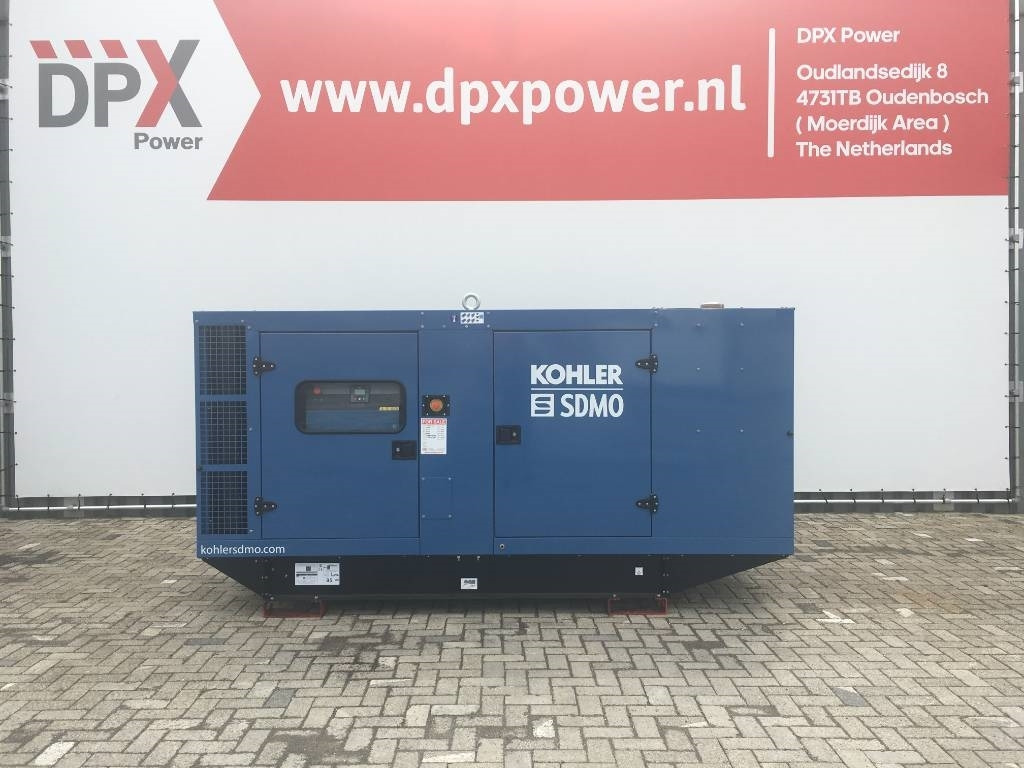 Sdmo J130 - 130 kVA Generator - DPX-17107 - Generator set: picture 1 Sdmo J130 - 130 kVA Generator - DPX-17107 - Generator set: picture 1