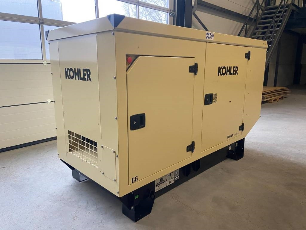 Sdmo J66 - 66 kVA Generator - DPX-17103 - Generator set: picture 2 Sdmo J66 - 66 kVA Generator - DPX-17103 - Generator set: picture 2