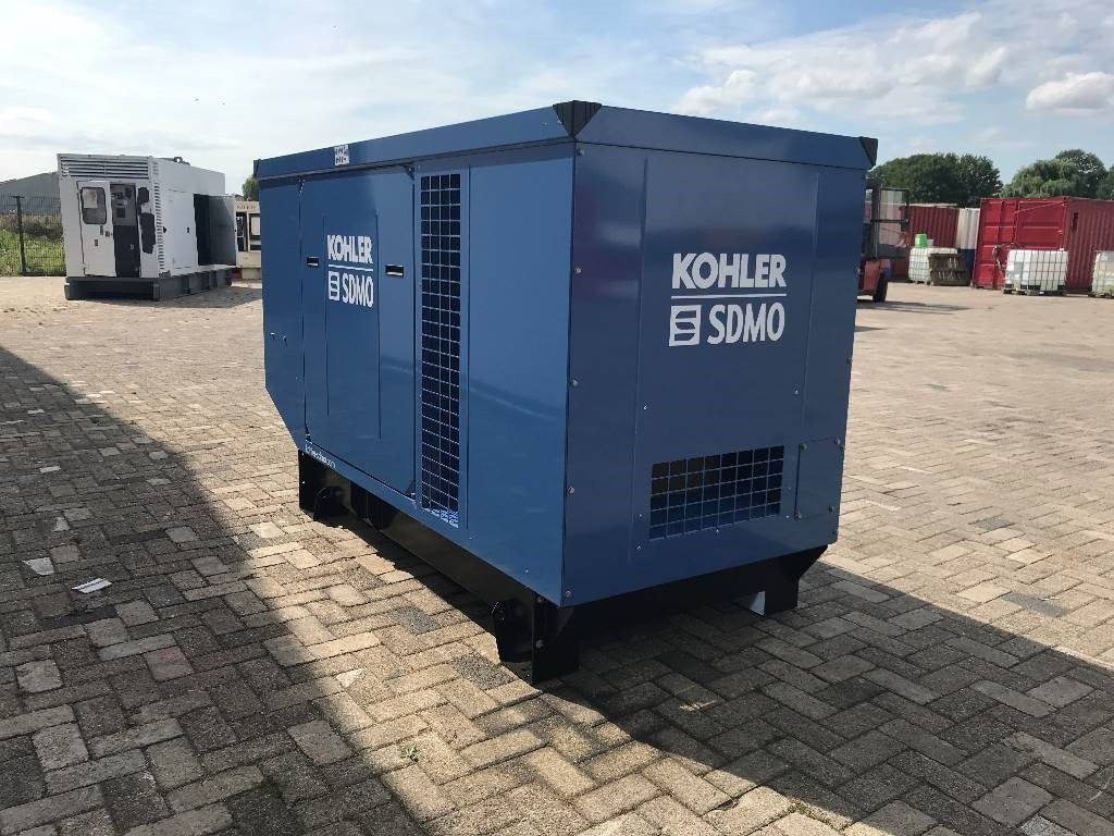 Sdmo J88 - 88 kVA Generator - DPX-17105 - Generator set: picture 3 Sdmo J88 - 88 kVA Generator - DPX-17105 - Generator set: picture 3