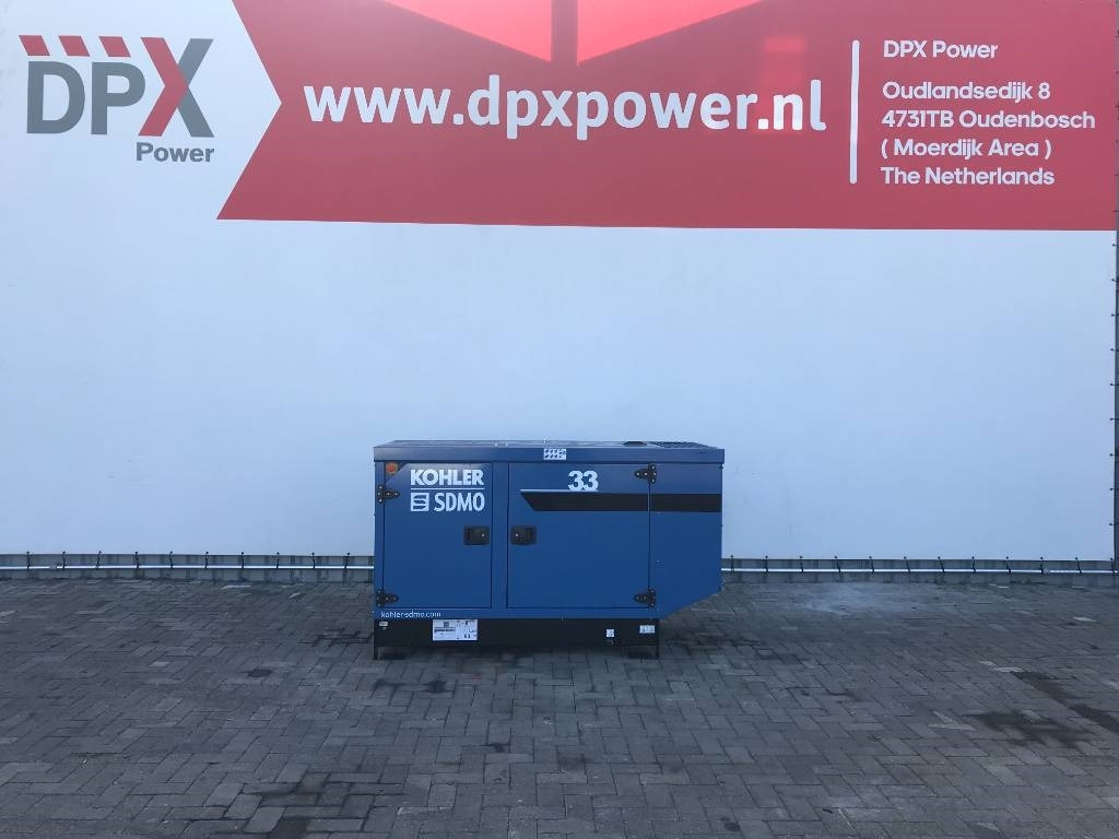 Sdmo K33 - 33 kVA Generator - DPX-17004 - Generator set: picture 1 Sdmo K33 - 33 kVA Generator - DPX-17004 - Generator set: picture 1
