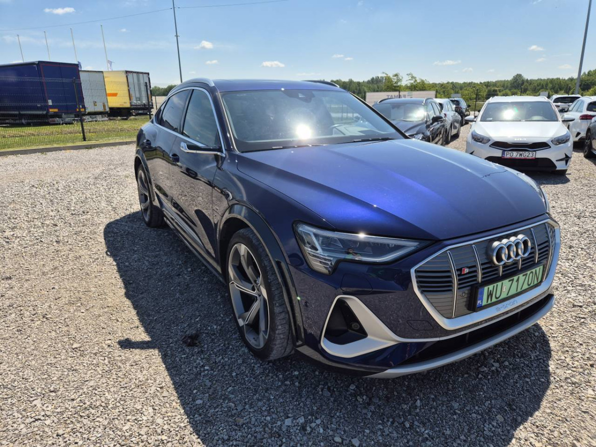 AUDI E-TRON S SPORTBACK SUV - SUV: picture 1 AUDI E-TRON S SPORTBACK SUV - SUV: picture 1