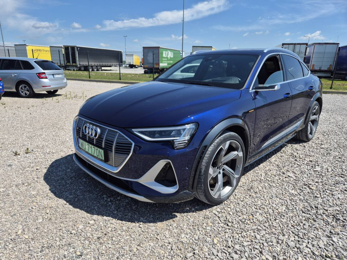 AUDI E-TRON S SPORTBACK SUV - SUV: picture 3 AUDI E-TRON S SPORTBACK SUV - SUV: picture 3