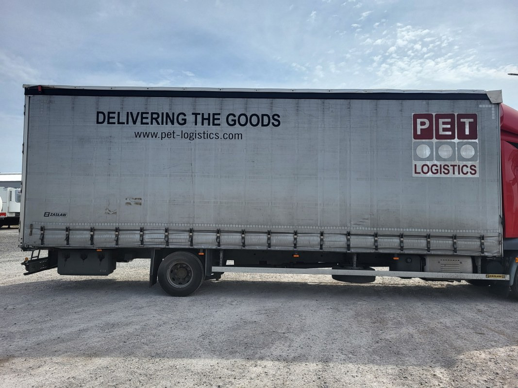 DAF LF SOLÓWKA - Curtainsider truck: picture 5 DAF LF SOLÓWKA - Curtainsider truck: picture 5