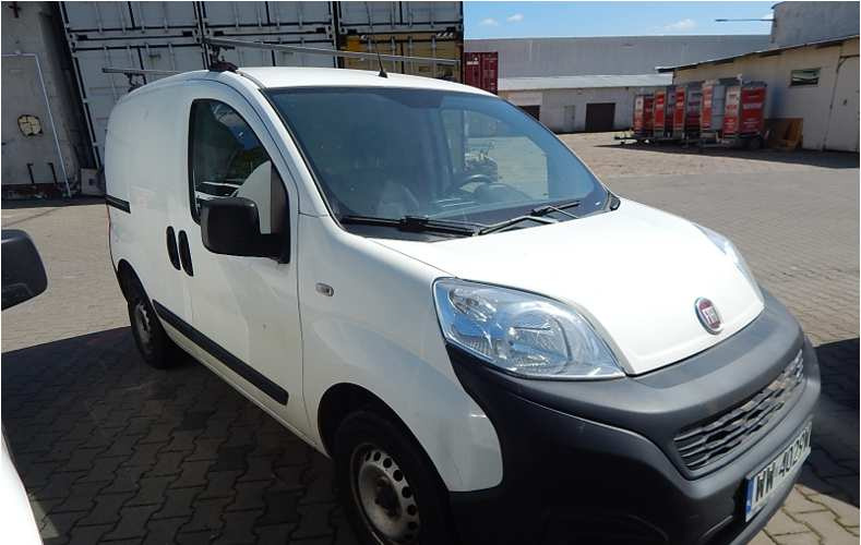 Panel van FIAT FIORINO FURGON BLASZAK: picture 1