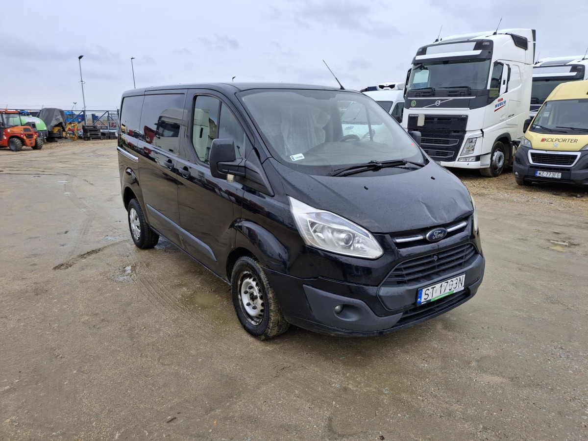 Panel van FORD TRANSIT CUSTOM FURGON BLASZAK: picture 1