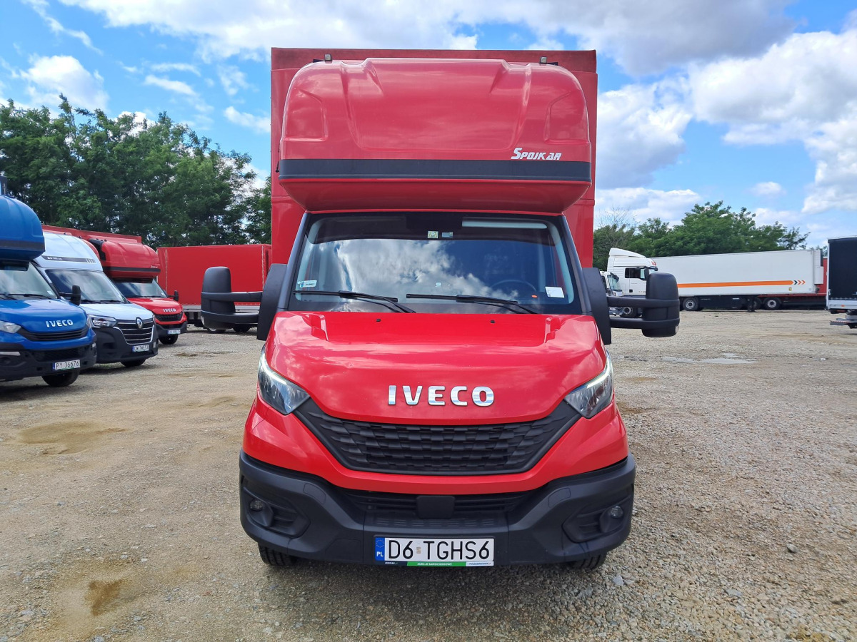 IVECO DAILY PLANDEKA - Curtain side van: picture 3 IVECO DAILY PLANDEKA - Curtain side van: picture 3