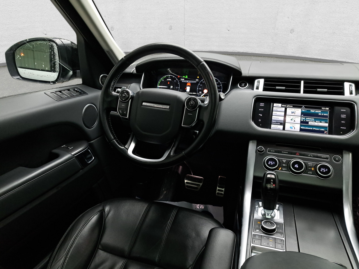 SUV LAND ROVER RANGE-ROVER-SPORT SUV: picture 11