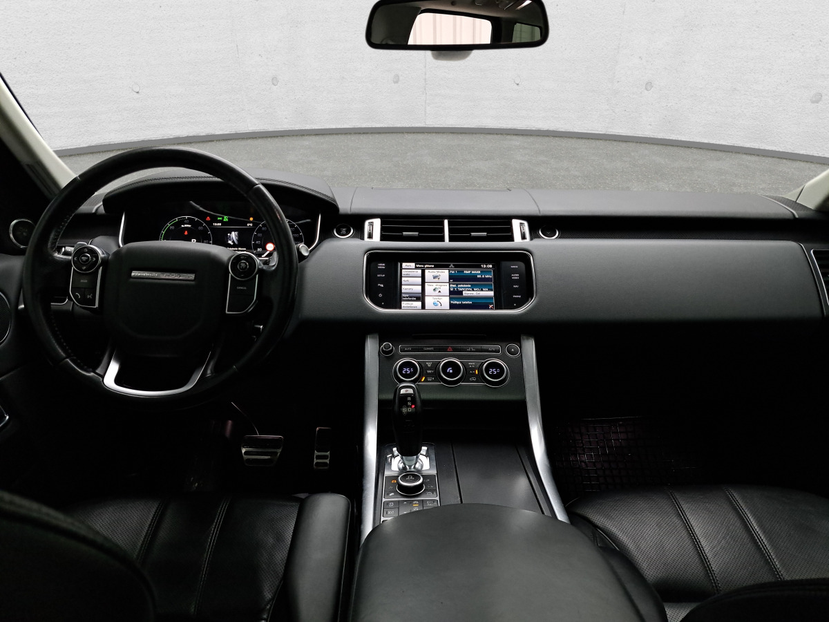 SUV LAND ROVER RANGE-ROVER-SPORT SUV: picture 10