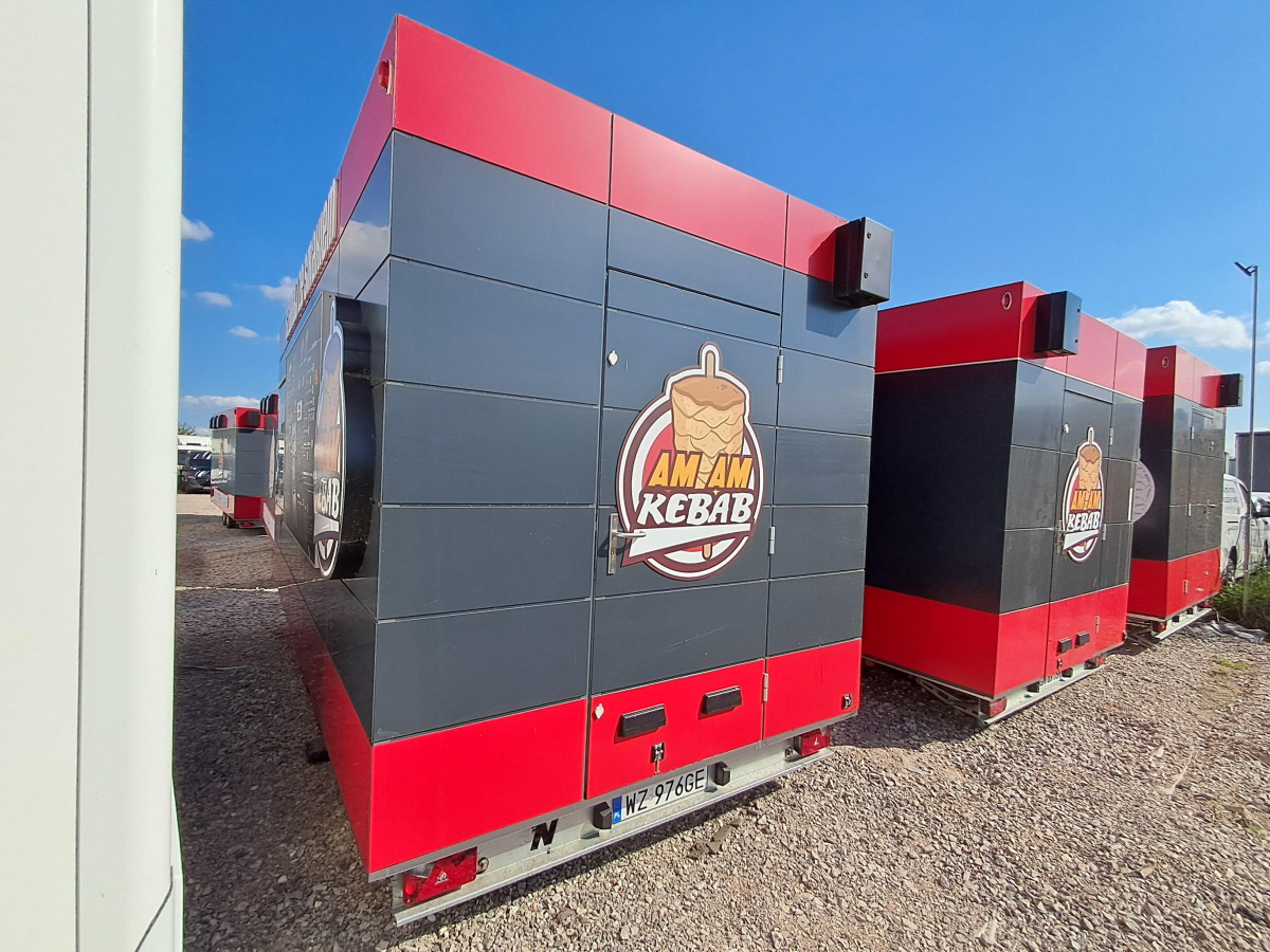 NIEWIADÓW B3500 GASTRONOMICZNA - Vending trailer: picture 5 NIEWIADÓW B3500 GASTRONOMICZNA - Vending trailer: picture 5