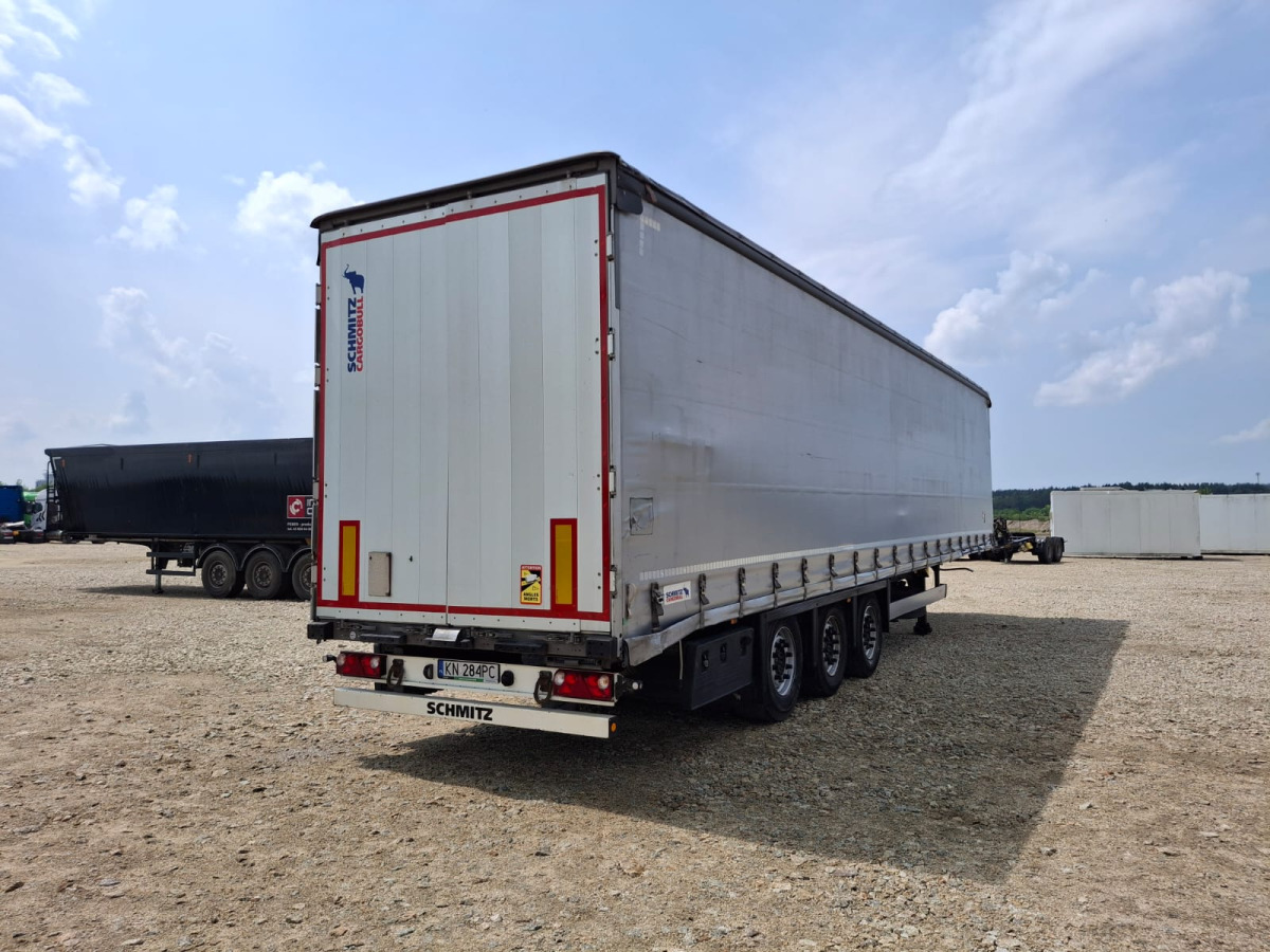 SCHMITZ CARGOBULL SCBS3T KURTYNOWA - Curtainsider trailer: picture 5 SCHMITZ CARGOBULL SCBS3T KURTYNOWA - Curtainsider trailer: picture 5