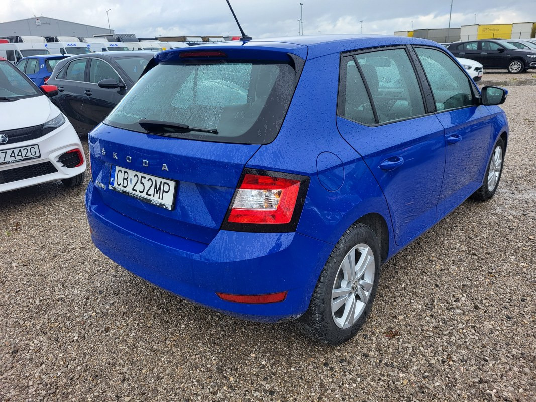 SKODA FABIA HATCHBACK - Hatchback: picture 4 SKODA FABIA HATCHBACK - Hatchback: picture 4